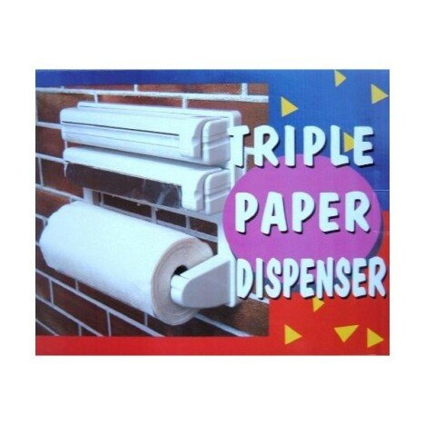 Dispenser de bucatarie triplu